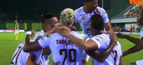 Observa aquí el gol del triunfo de Tolima contra Alianza Petrolera