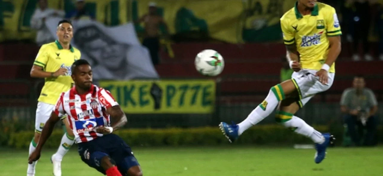 Observa aquí los goles de la igualdad entre Bucaramanga y Junior