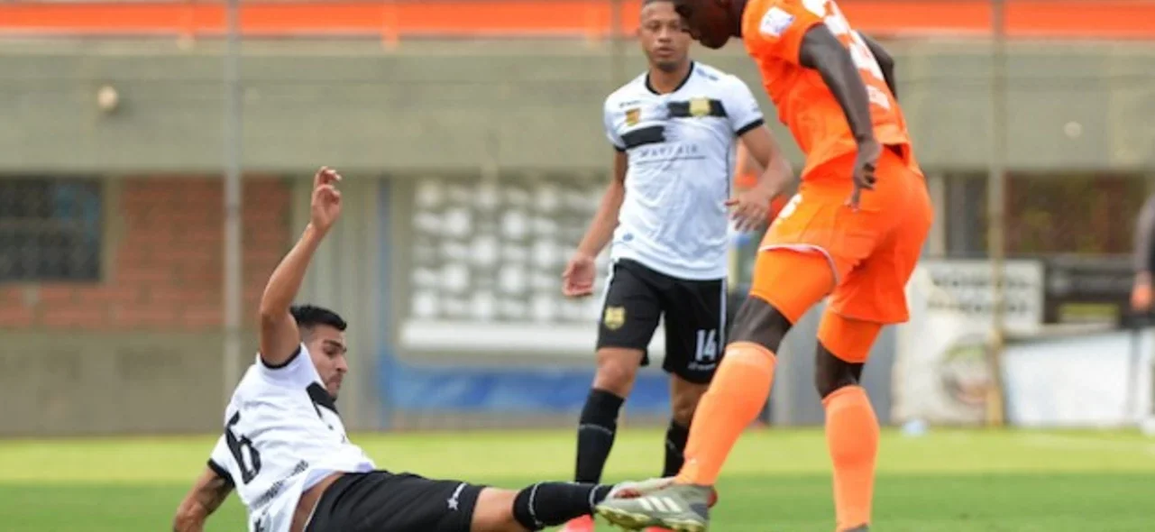 Observa aquí los goles de la igualdad entre Envigado y Rionegro