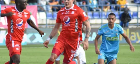 Observa aquí los goles de la igualdad entre Jaguares y América de Cali