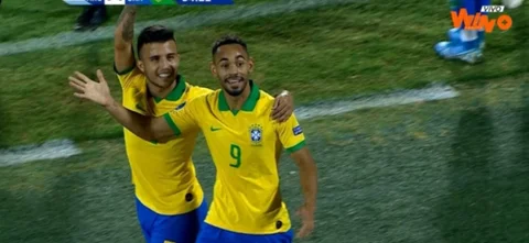 Observa aquí los goles de la victoria de Brasil sobre Argentina