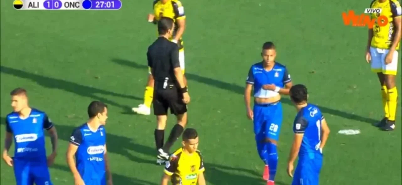 Observa aquí los goles del empate entre Alianza Petrolera y Once Caldas