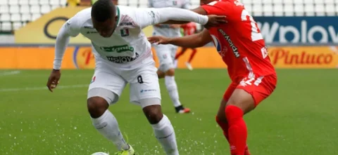 Observa aquí los goles del empate entre Once Caldas y América de Cali