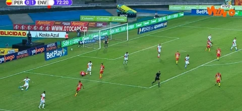 Observa aquí los goles del empate entre Pereira y Envigado