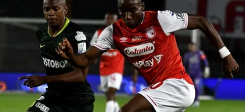 Observa aquí los goles del empate entre Santa Fe y Nacional en El Campín