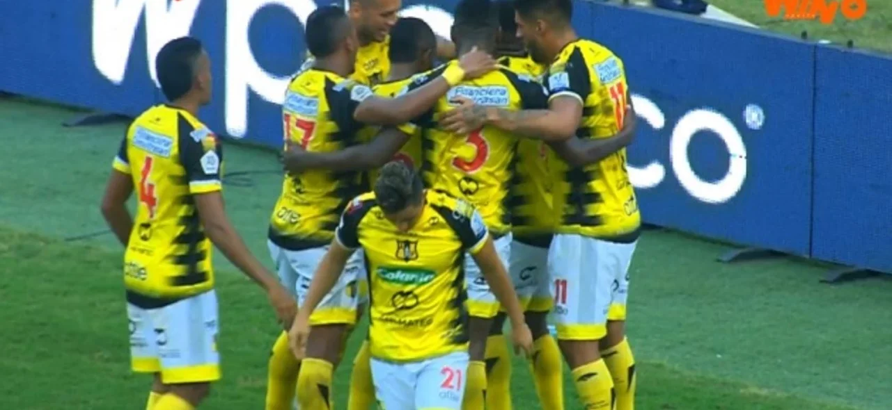 Observa aquí los goles del triunfo de Alianza Petrolera frente a Cúcuta
