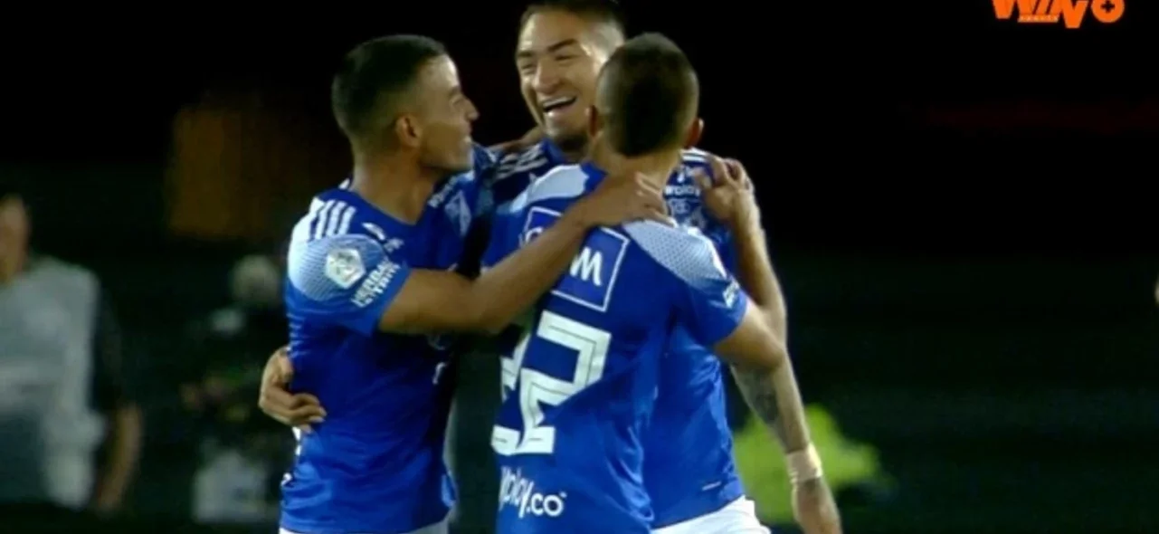Observa aquí los goles del triunfo de Millonarios frente a Boyacá Chicó