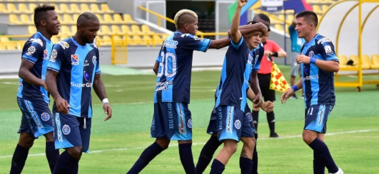 Observa aquí los goles del triunfo de Real San Andrés frente a Real Cartagena