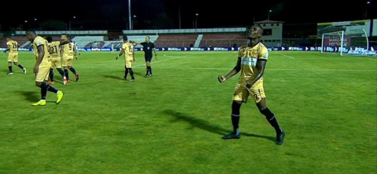 Observa aquí los goles del triunfo de Rionegro frente a Jaguares