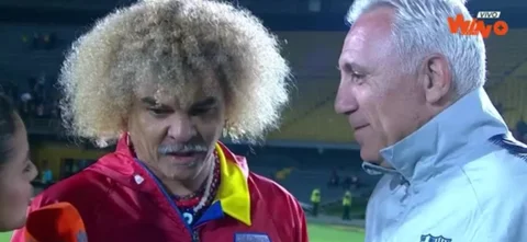 Pibe Valderrama y Hristo Stoichkov, la historia de 2 amigos que juntó el fútbol