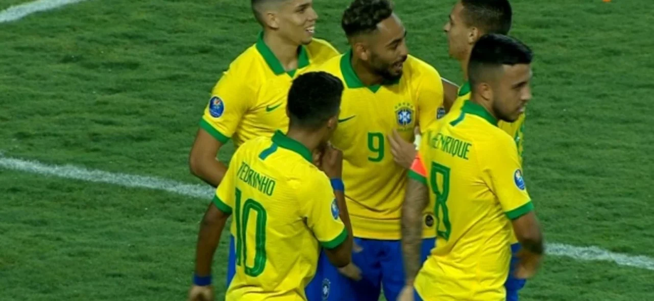 Preolímpico Sub 23 | Mira aquí los goles de la victoria de Brasil frente a Uruguay