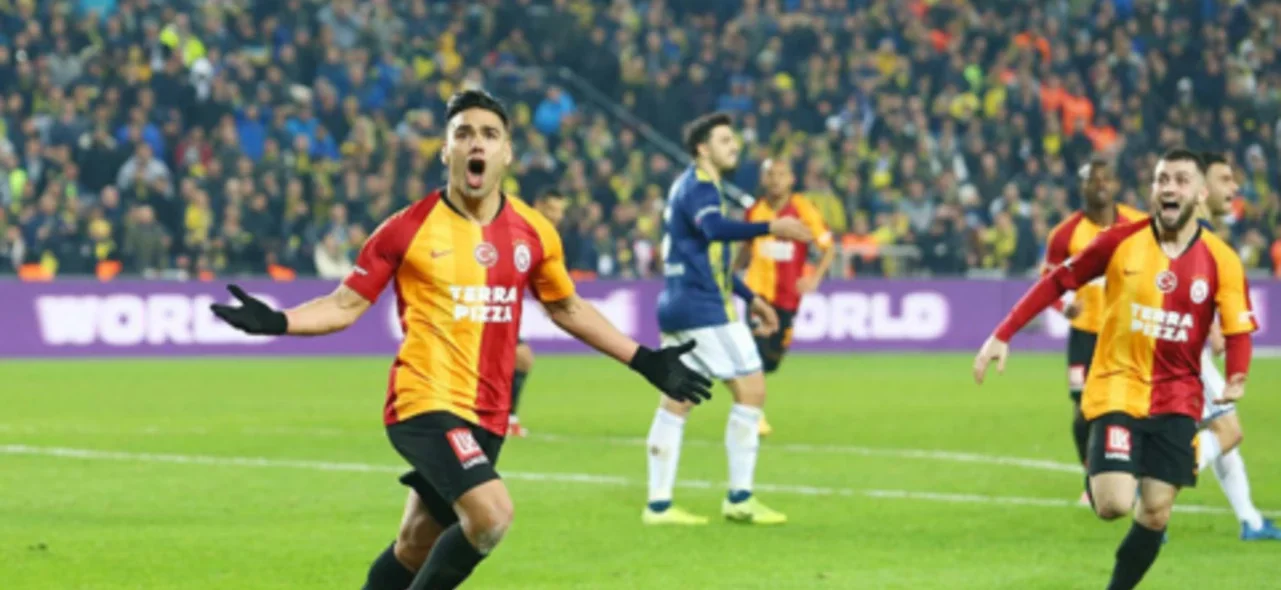 Repasa el gol de Falcao y los tantos de la victoria de Galatasaray sobre Fenerbahce