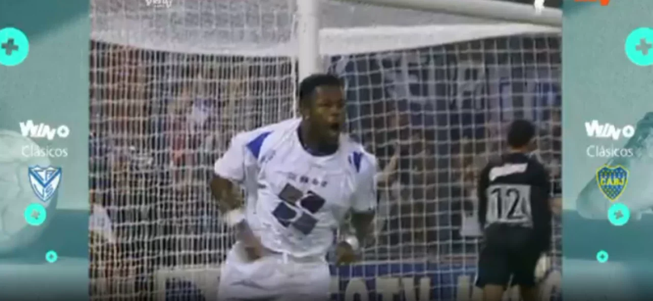 Revive aquí el gol del 'Tigre' Castillo que ayudó a la goleada de Vélez sobre Boca