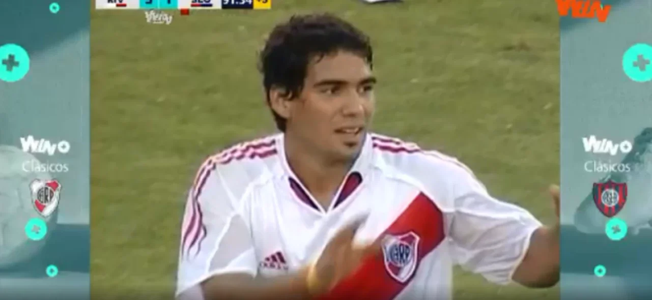 Revive el doblete de Falcao en la goleada de River Plate sobre San Lorenzo
