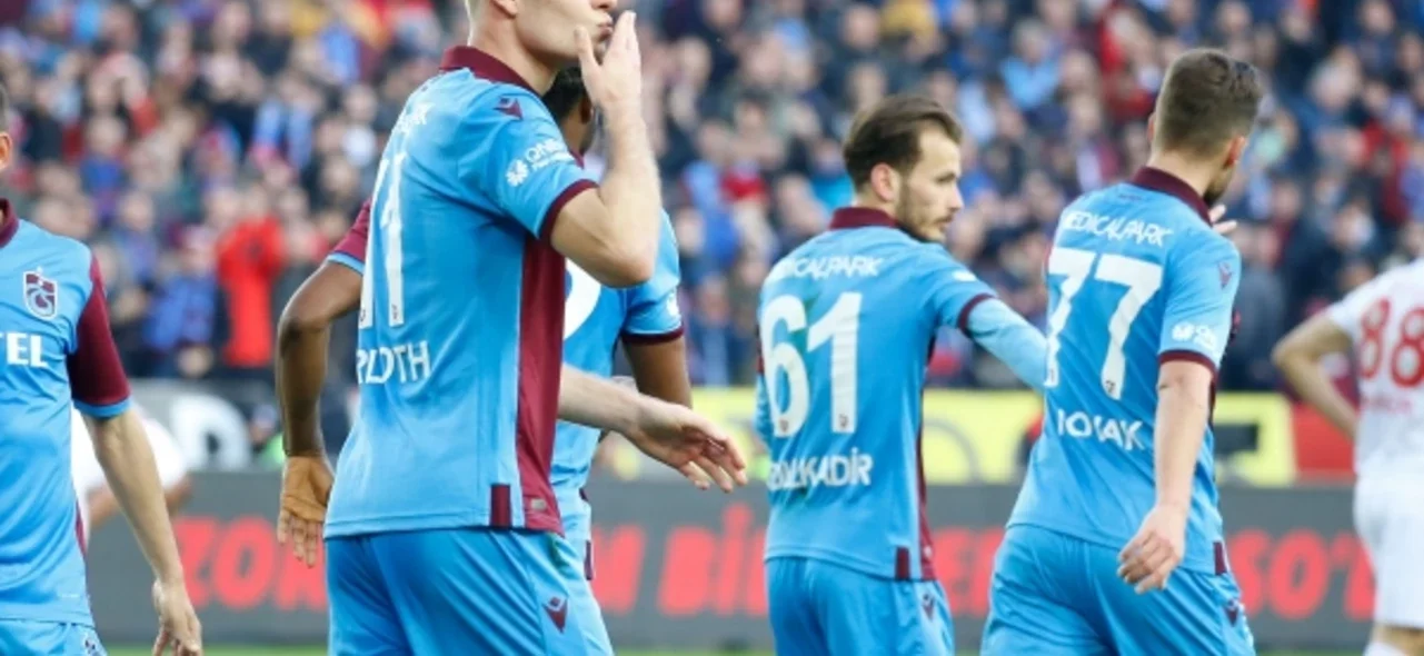 Superliga Turca | Mira aquí los goles del triunfo de Trabzonspor ante Sivasspor