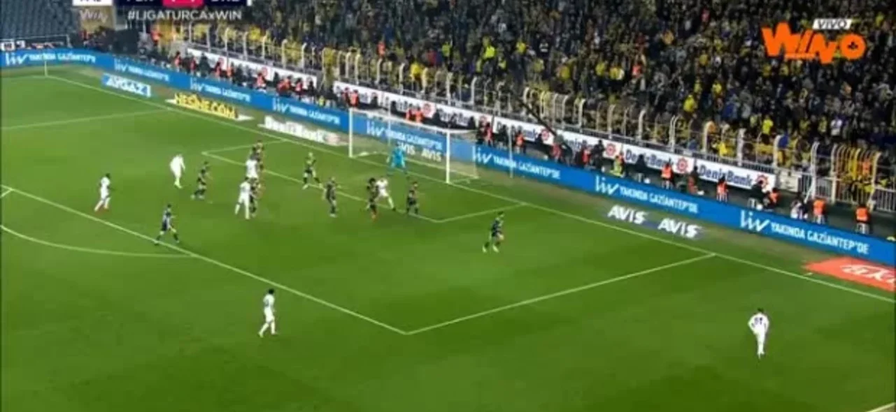 Superliga Turca | Mira los goles del empate entre Fenerbahce y Denizlispor