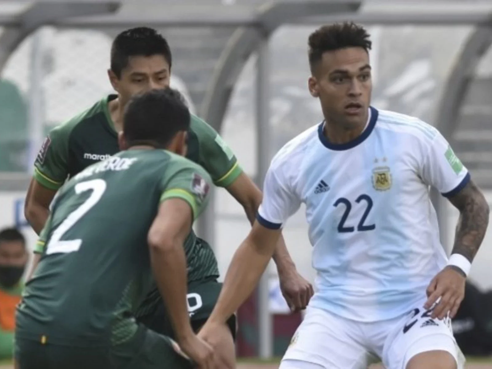 Lautaro Martínez empató el juego/ AFP
