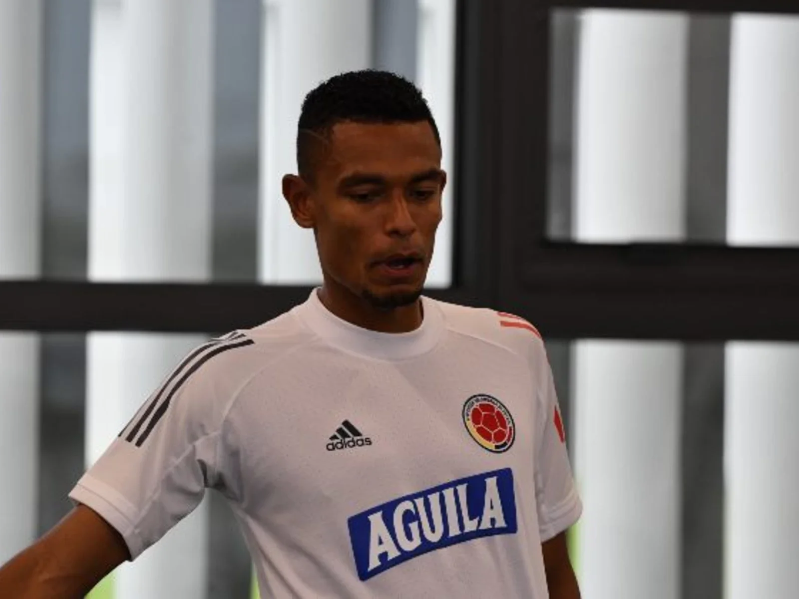 William Tesillo, en entrenamiento / FCF