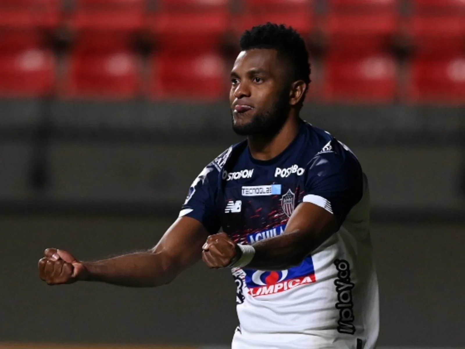 Borja fue el primero de Junior en cobrar / AFP