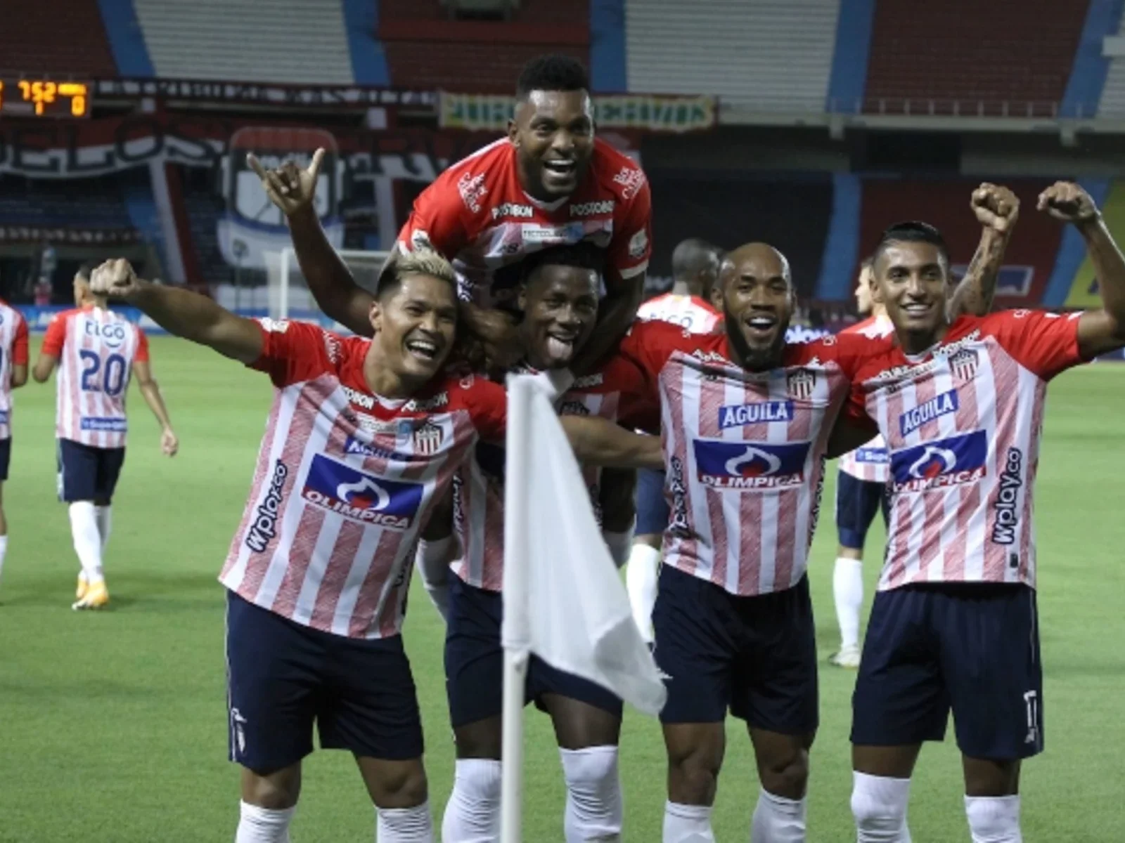 Teófilo Gutiérrez anotó el único gol en el triunfo de Junior frente a Medellín. / Foto: VizzorImage.