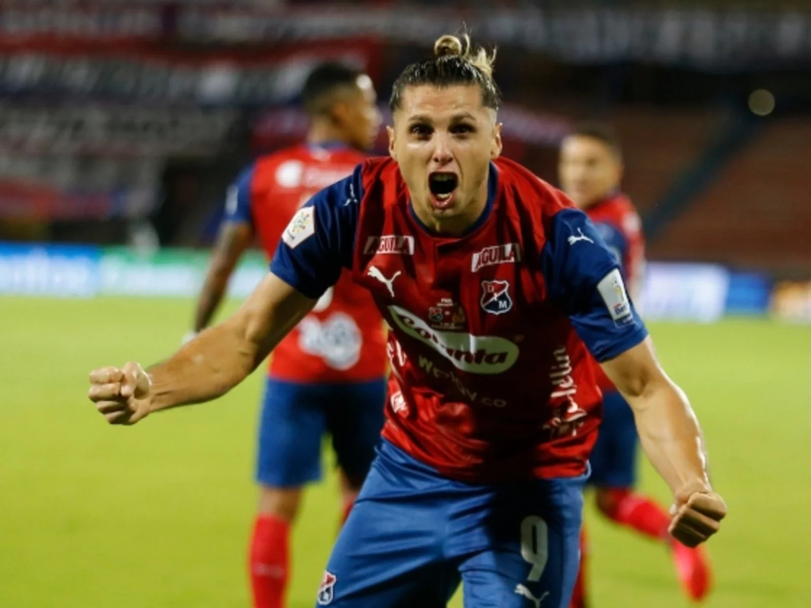 Vuletich fue eficaz desde el punto blanco / Foto VizzorImage