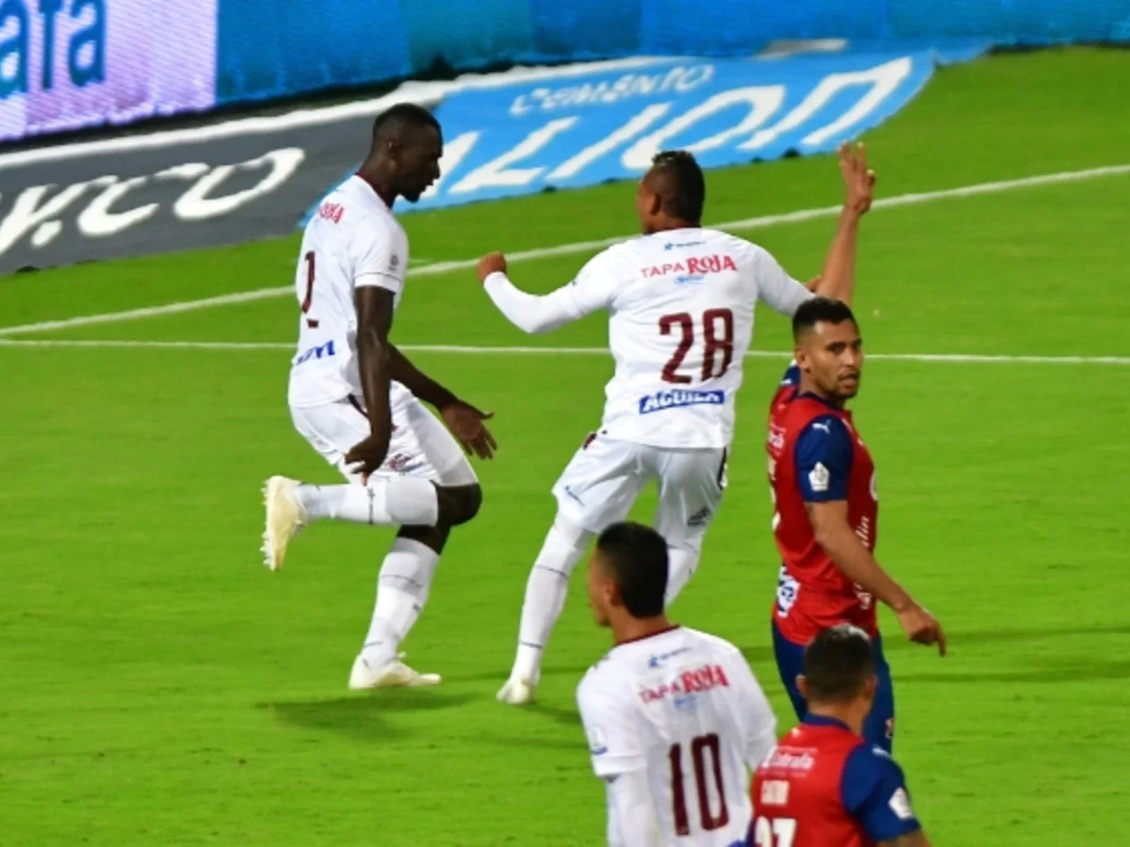 Tolima forzó los penaltis / Foto VizzorImage