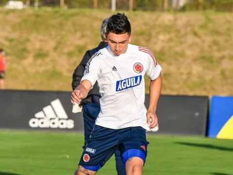 Entrenamiento en la sede deportiva de la FCF en Barranquilla. / Foto: FCF
