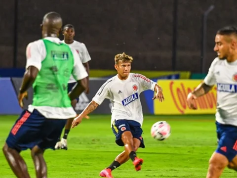 Rafael Carrascal, uno de los convocados al microciclo. / Foto: FCF