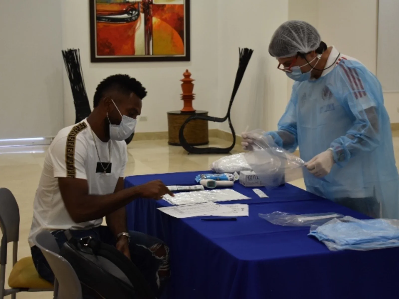 Miguel Borja, el goleador de Junior / FCF