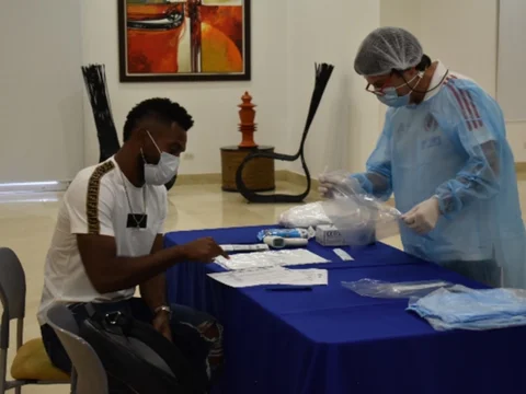 Miguel Borja, el goleador de Junior / FCF