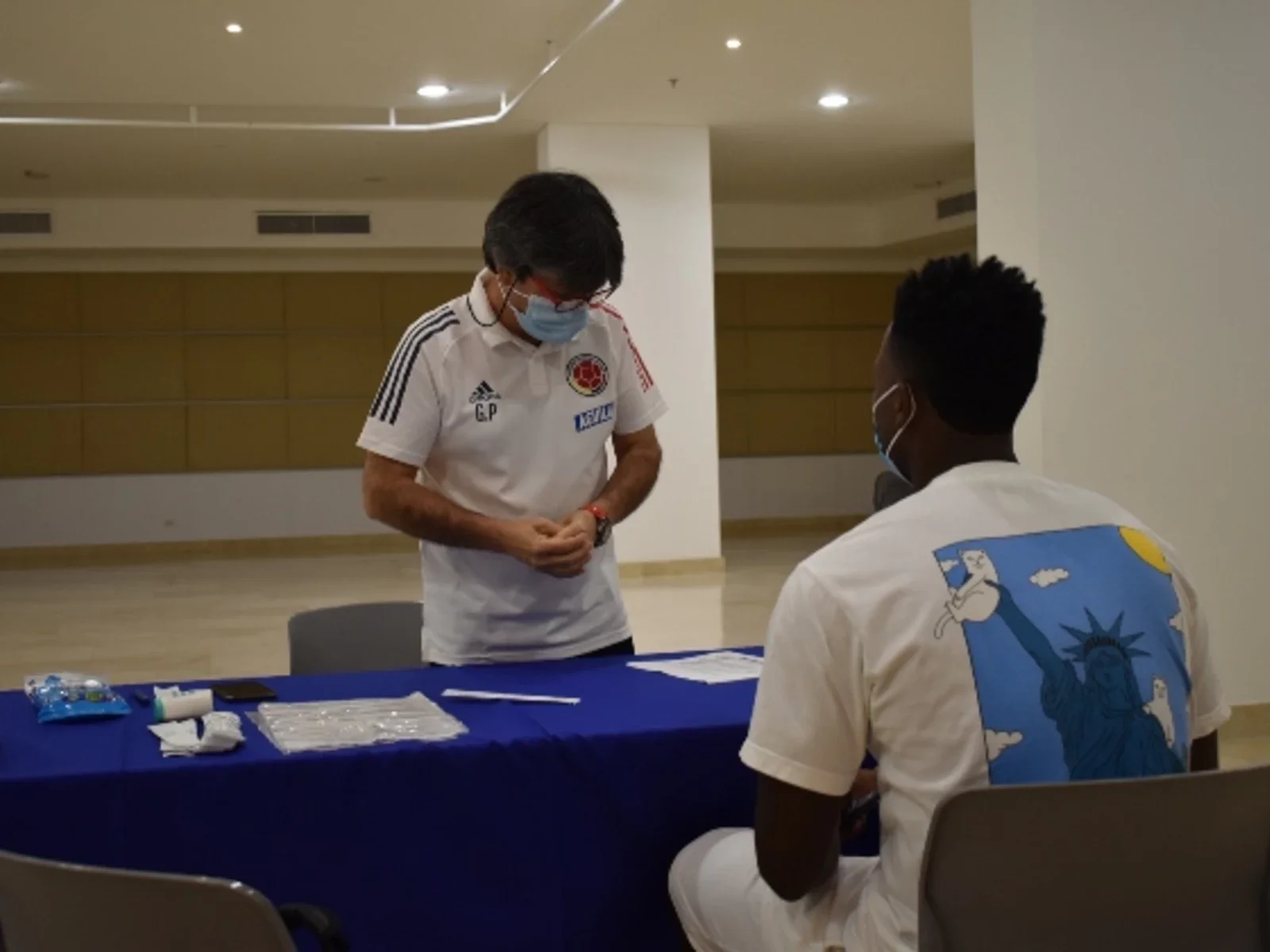 Colombia prepara su microciclo bajo las órdenes de Rueda / FCF