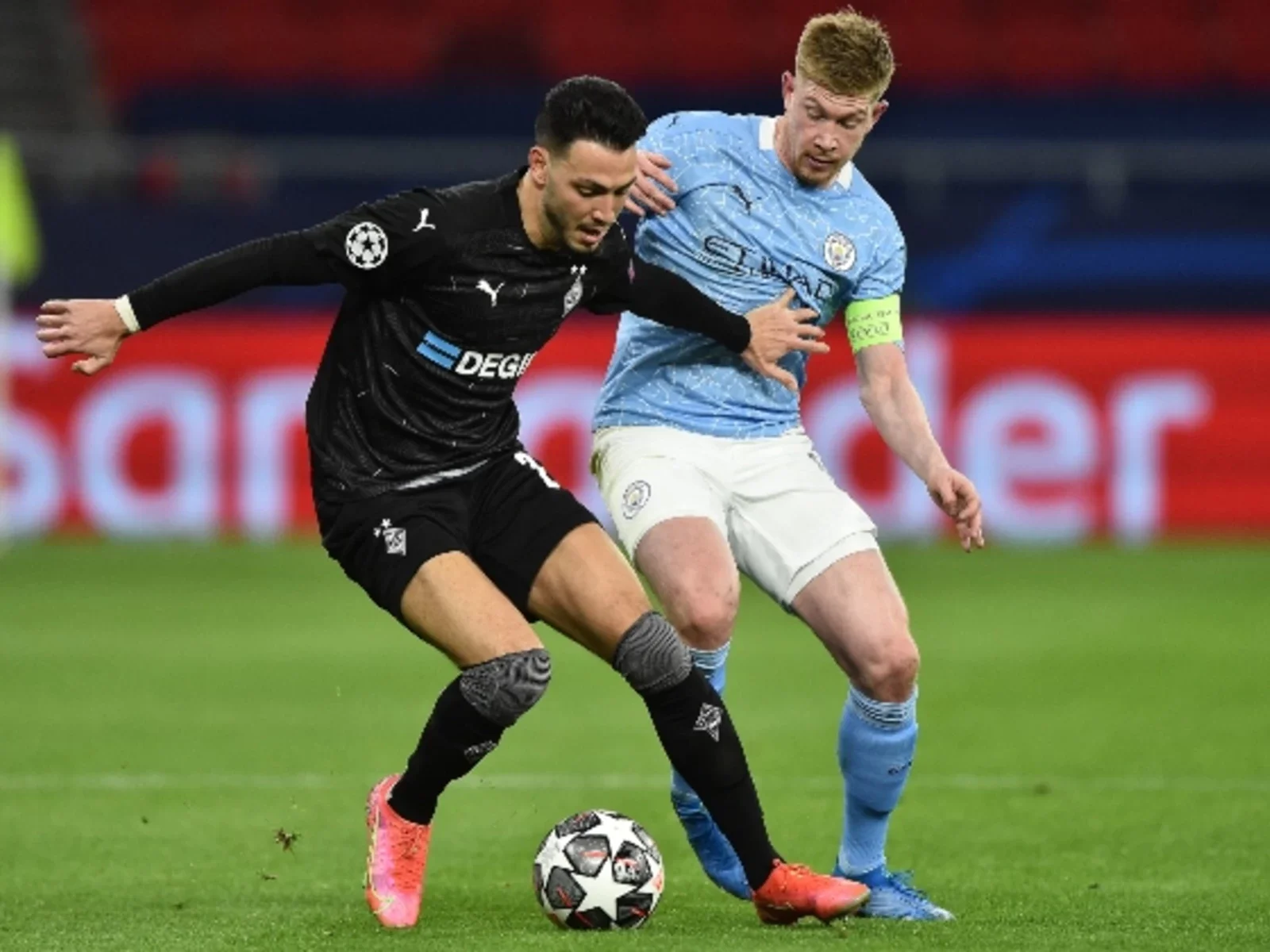 Manchester City ganó la serie 4-0 frente a Mönchengladbach. / Foto: AFP