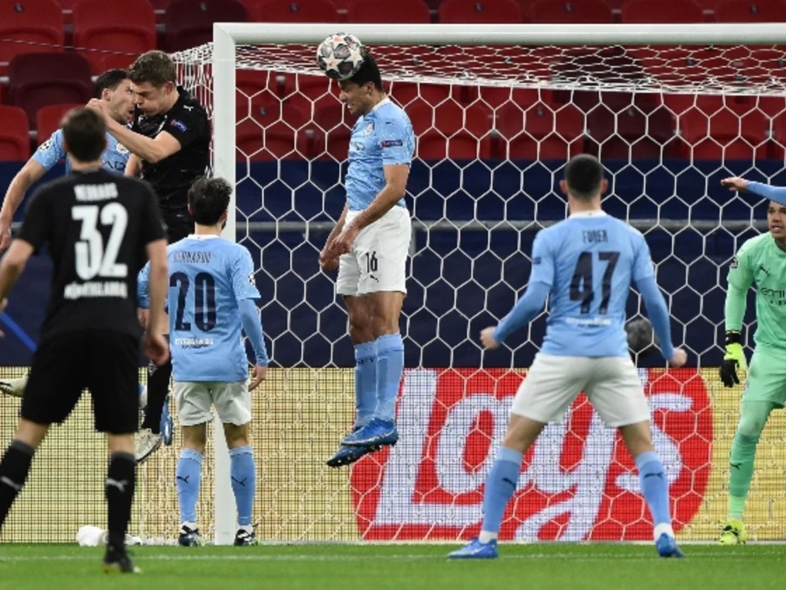 Manchester City ganó la serie 4-0 frente a Mönchengladbach. / Foto: AFP