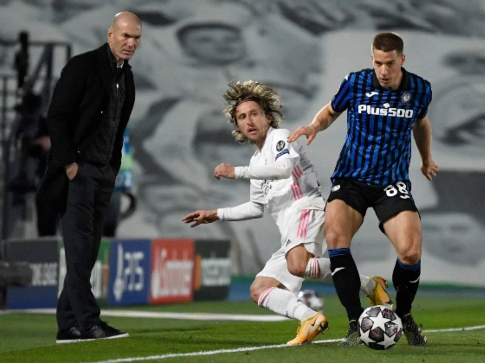 Real Madrid derrotó 3-1 a Atalanta en los octavos de final vuelta. / Foto: AFP