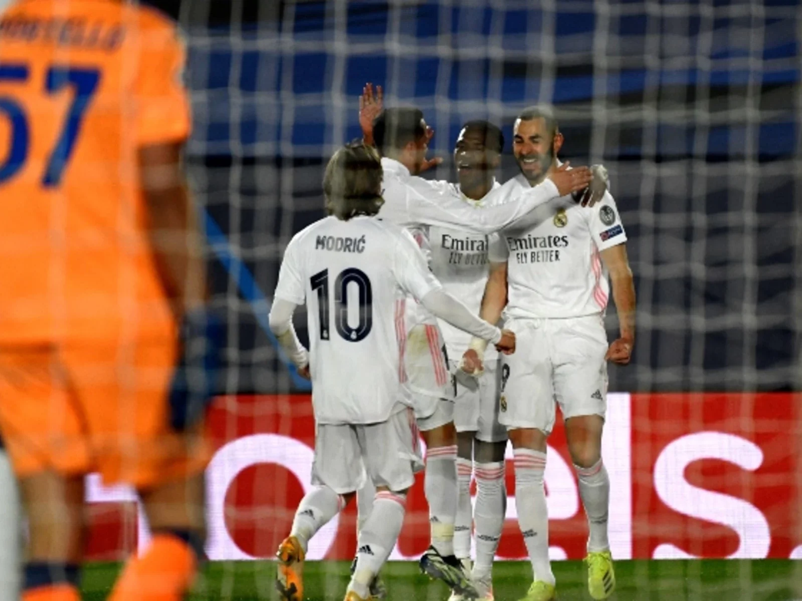 Marco Asensio anotó el tercer gol de Real Madrid frente a Atalanta. / Foto: AFP