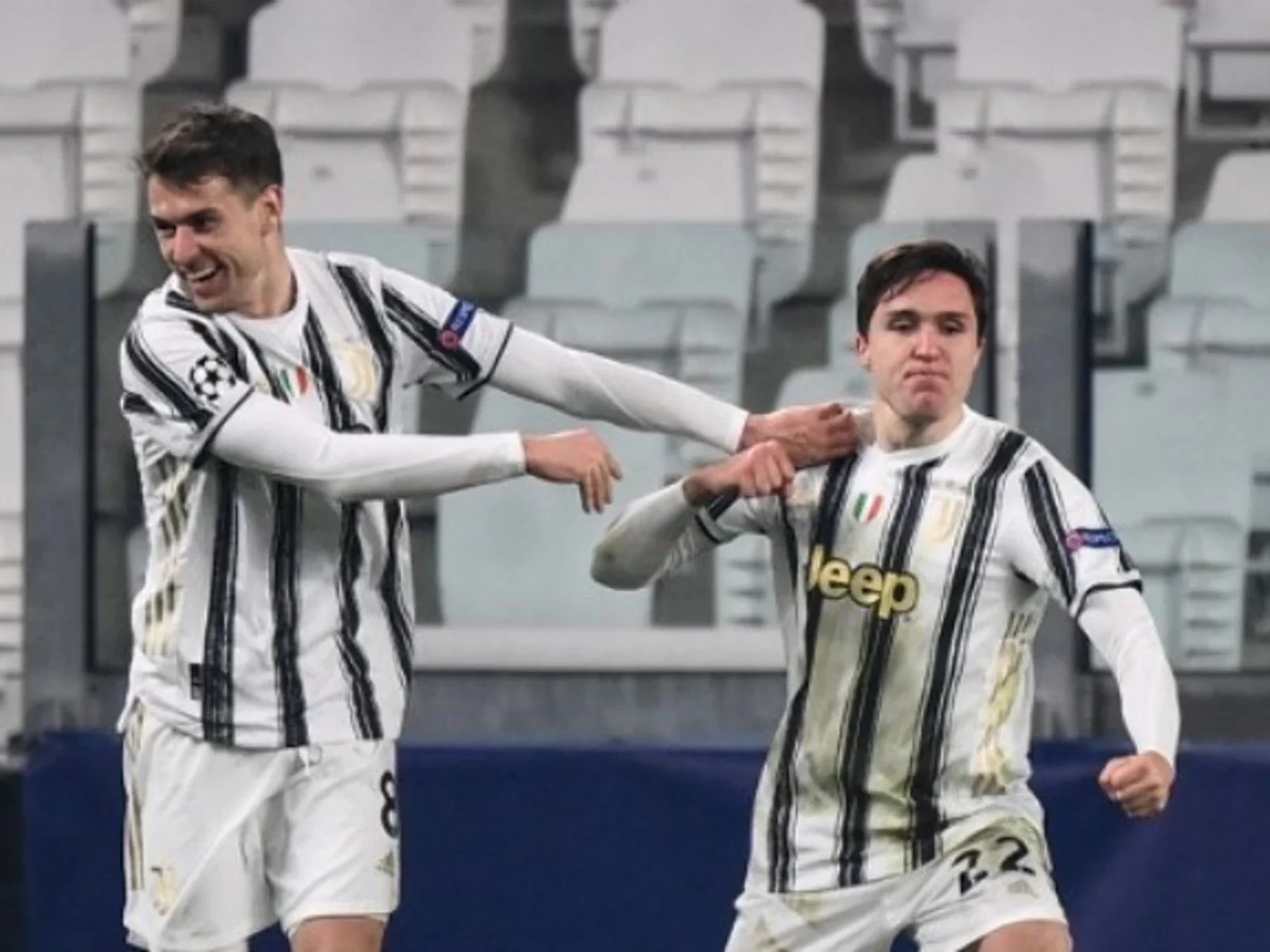 Chiesa terminó como la figura de la Juve