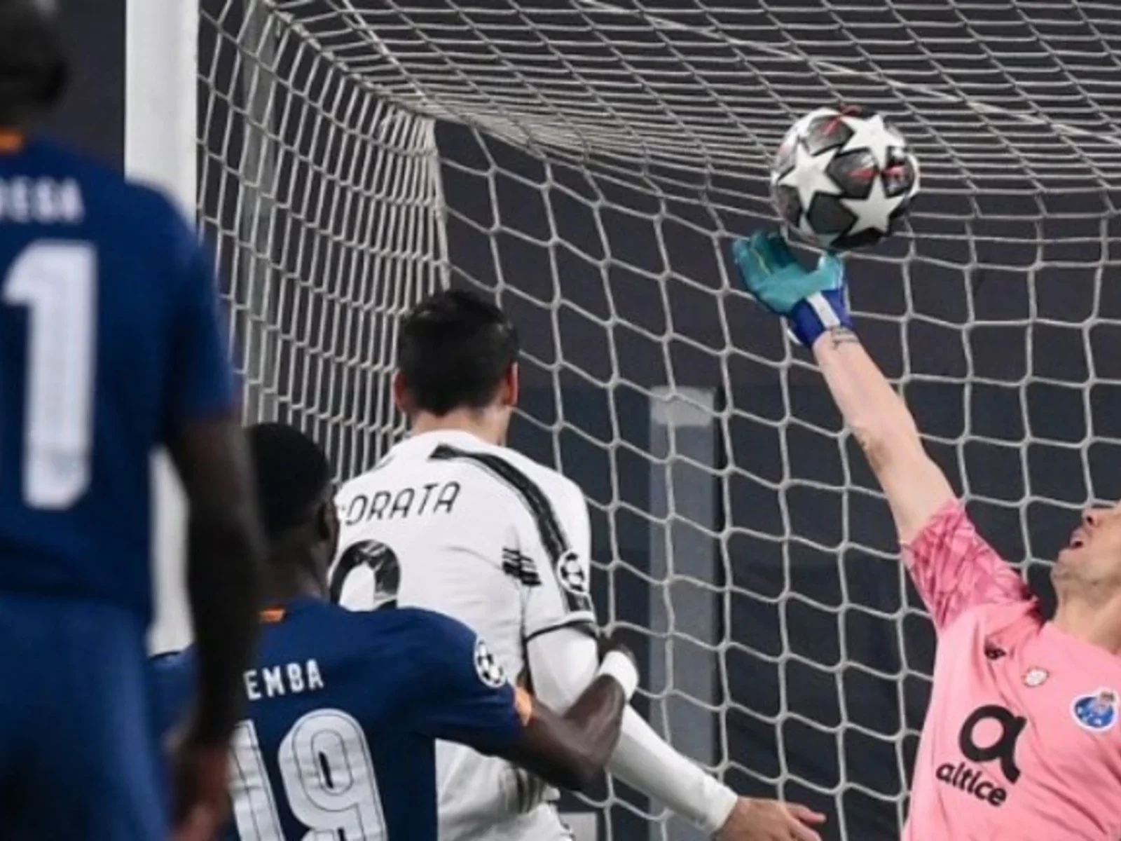 Marchesin fue importante con sus atajadas