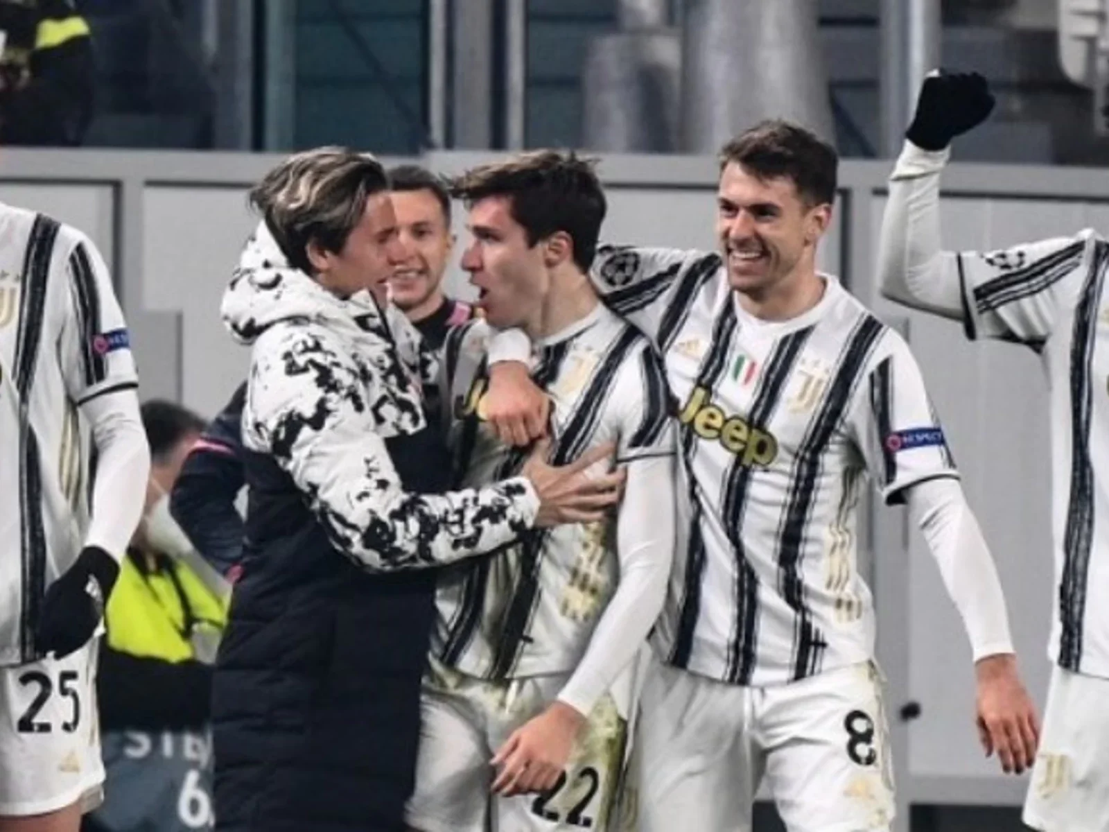 Celebra la Juve