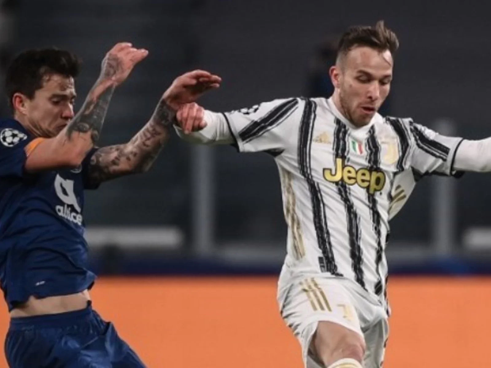 Juventus empezó perdiendo