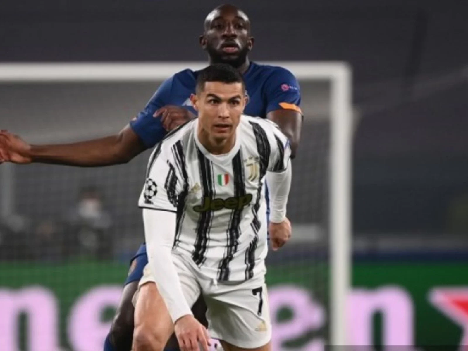 Cristiano Ronaldo, figura de Juventus