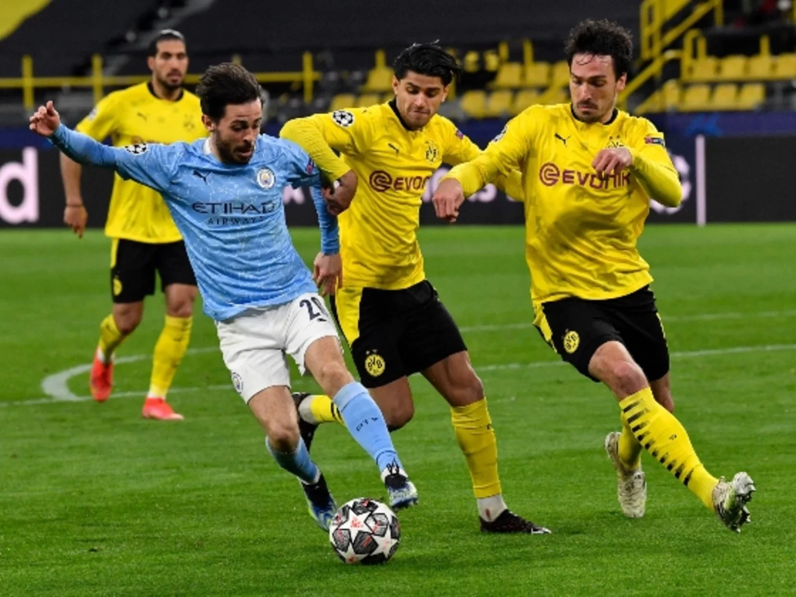 Manchester City se impuso tanto en la ida como en la vuelta / AFP