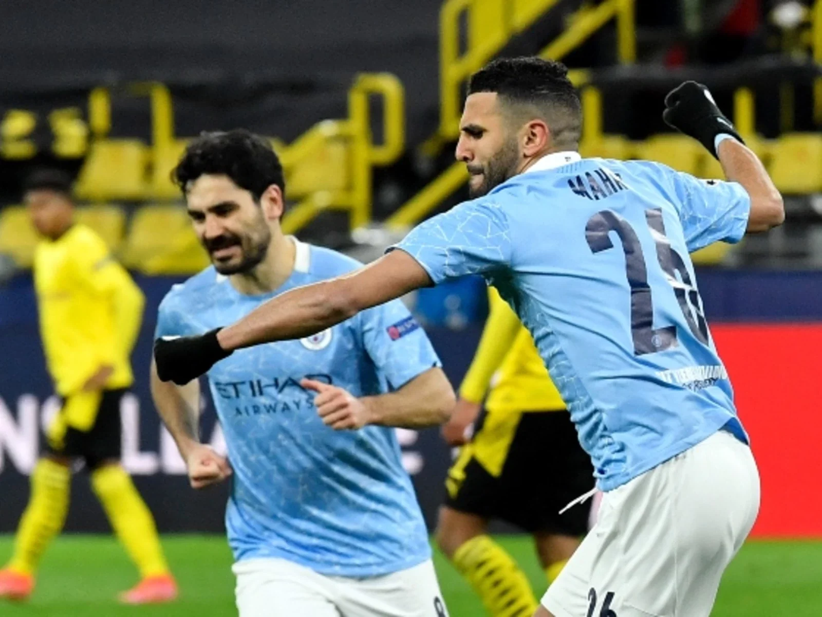 Manchester City ganó con un global de 4-2 / AFP