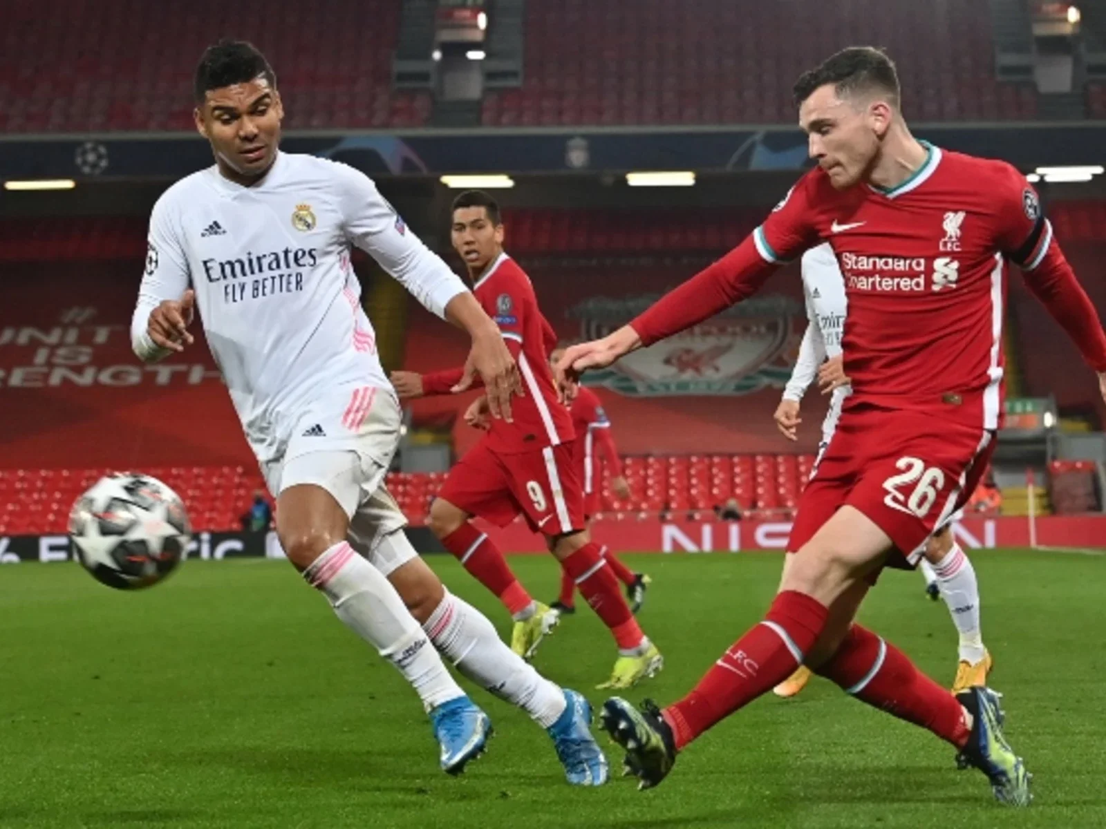 Real Madrid eliminó a Liverpool / AFP