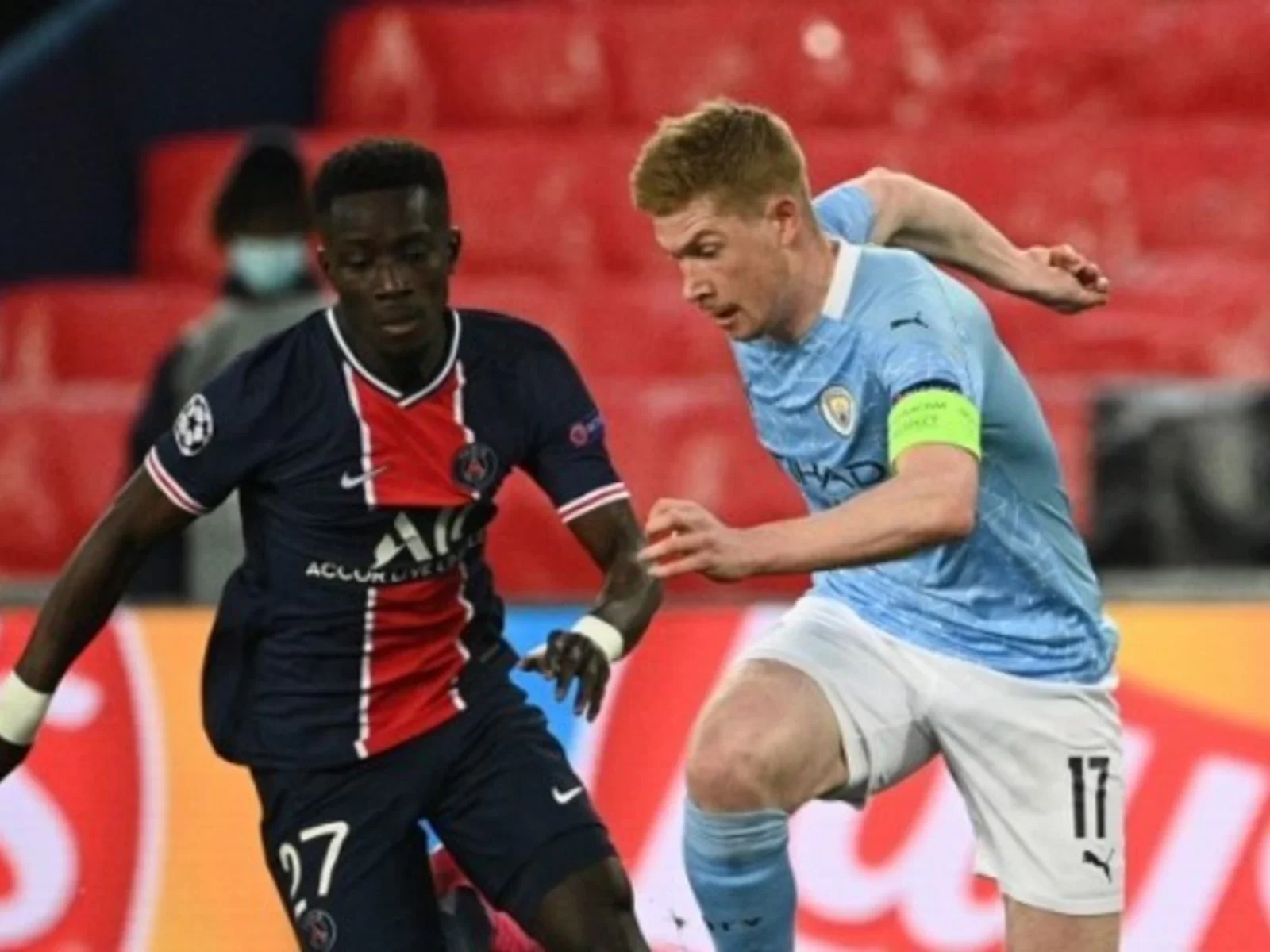 De Bruyne marcó uno de los goles