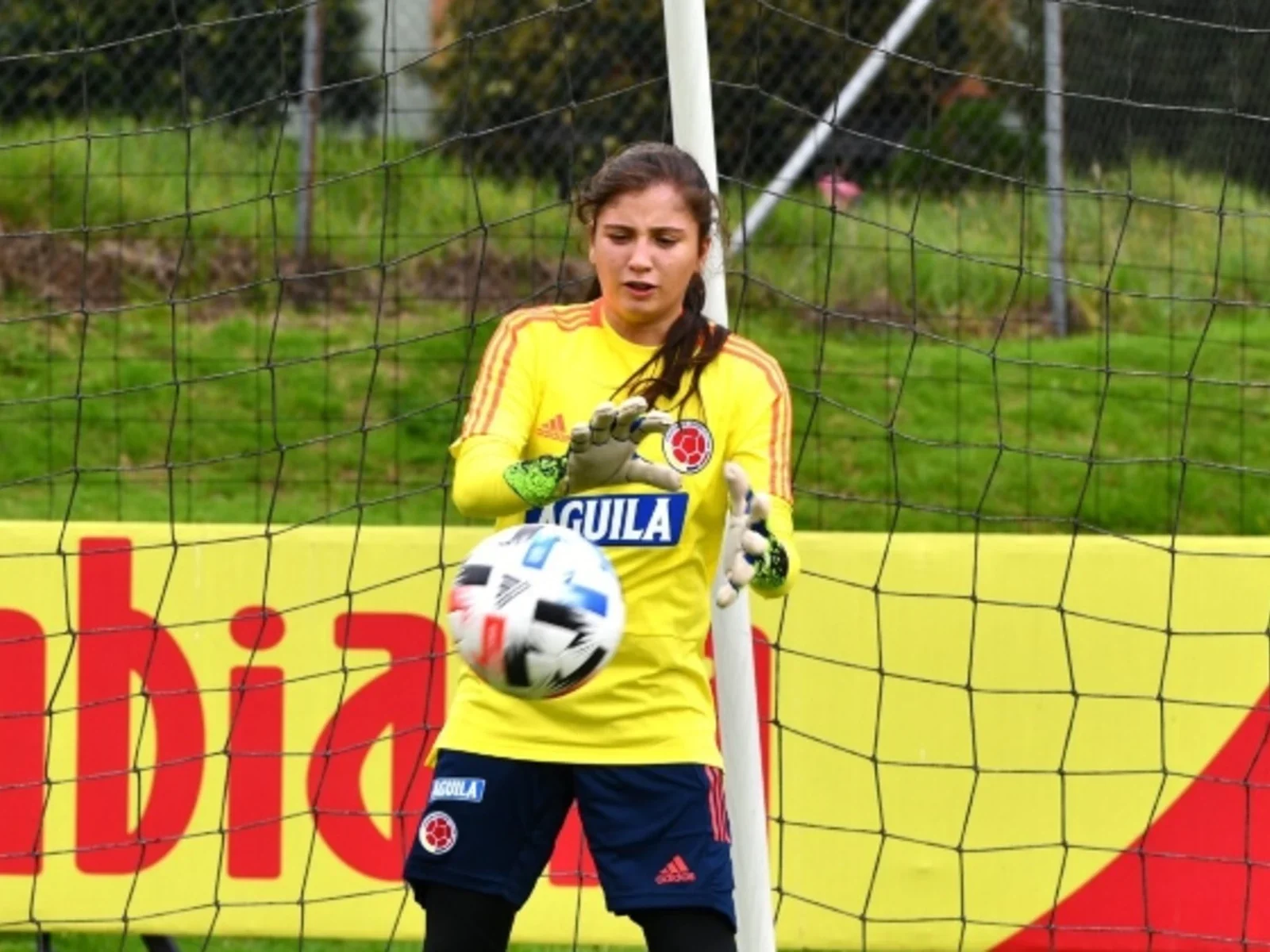 Selección Colombia Femenina entrenó con 24 jugadoras. / Foto: FCF