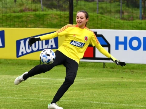 Las jugadoras están bajos las órdenes del cuerpo técnico liderado por Nelson Abadía./ Foto: AFP