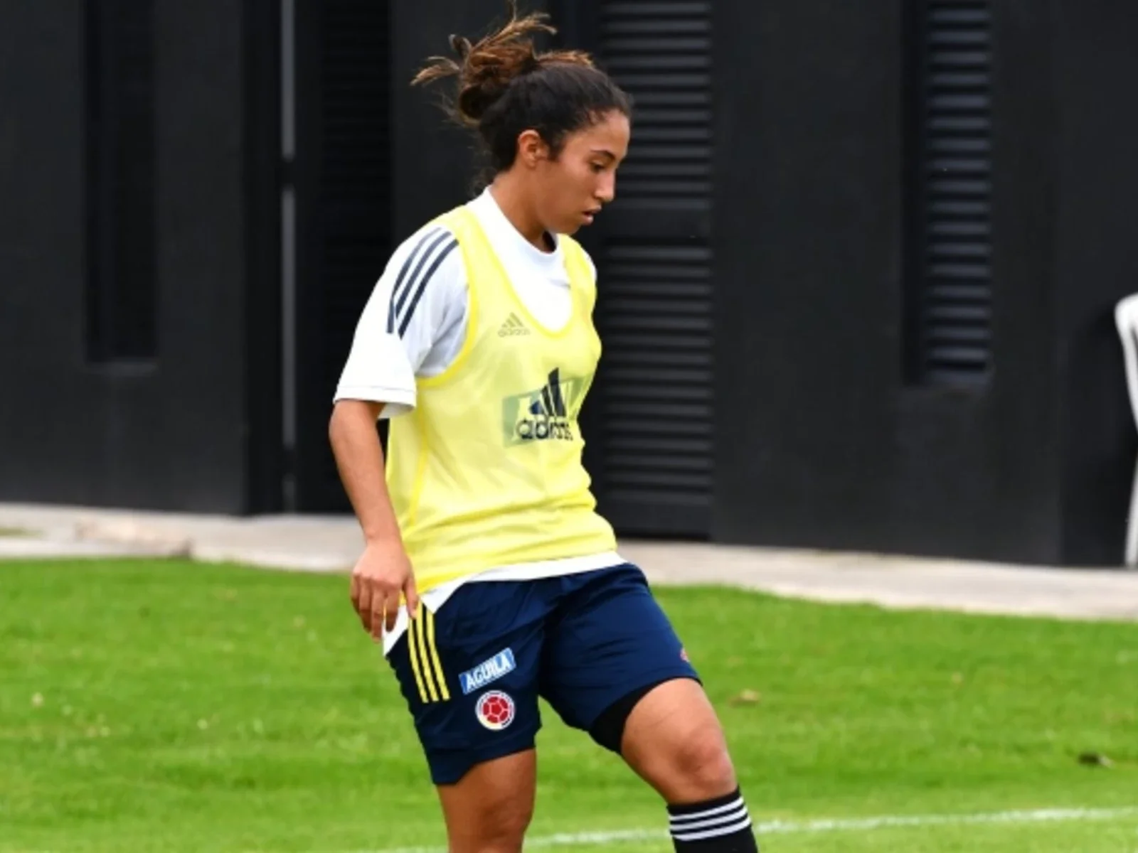 Segunda jornada de trabajo en el microciclo en Bogotá. / Foto: FCF