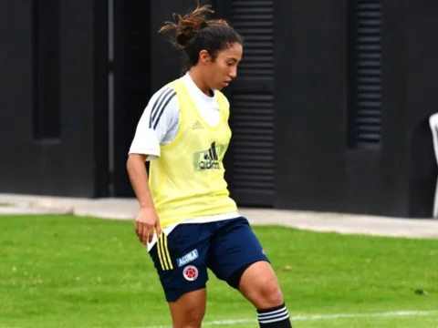 Segunda jornada de trabajo en el microciclo en Bogotá. / Foto: FCF