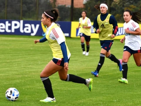 Colombia prepara amistosos del 10 y 13 de abril ante Ecuador en Quito. / Foto: FCF