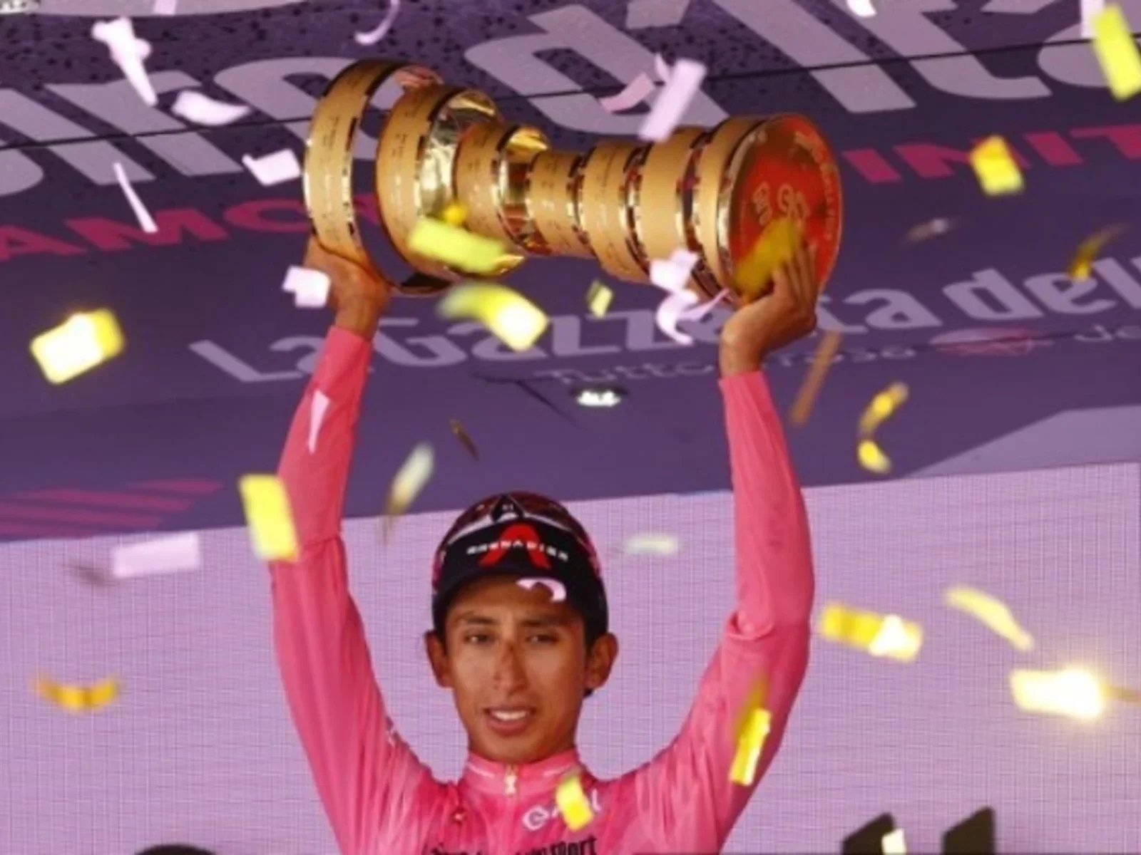 ¡Grande, campeón! / AFP